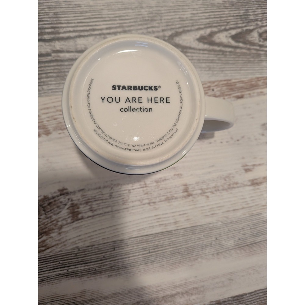 Starbucks You Are Here Series Guangzhou Ceramic Mug, 14 Oz - Picture 6 of 7